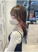 ベイビーピンクカラー