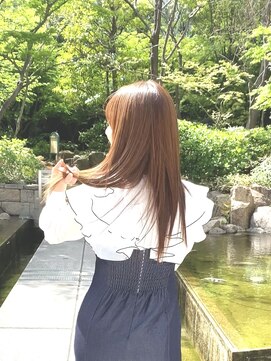 スリー(THREE) 髪質改善トリートメント 縮毛矯正 髪質改善ストレート 梅田