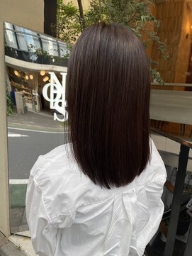 ノス 表参道(NOOS) 髪質改善/ミネコラ/シアベージュカラー