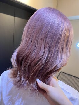 サロンドミルク 溝の口店(salon de MiLK) ピンク