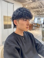 テトラ バイ ネオリーブ 横浜西口店(tetra by neolive)&nbsp;横浜★マッシュのツイストスパイラルパーマ