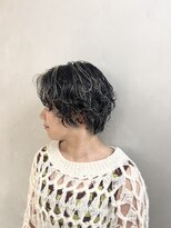小森谷,デザインカラー,ウェットヘア,オリーブベージュi33