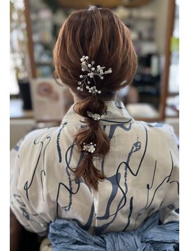 ヘアサロン ライフ(Hair Salon LIFE) 花火大会ヘアセット