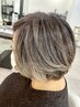 澁谷限定☆カット+バレイヤージュorシャドールーツ¥16000