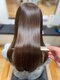 アパートメントヘアーの写真/【髪質改善☆話題の酸性ストレートが登場】髪への負担が激減した、全く新しい縮毛矯正