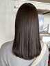 【平日限定/ママさん美容師応援】カット+ストレート　￥15400→￥14300