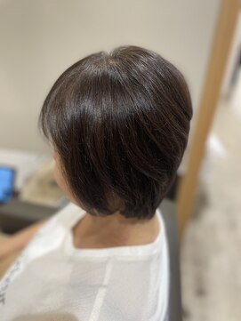ヘア アトリエ ヴィヴァーチェ(hair atelier Vivace) 艶ショコラブラウンショート