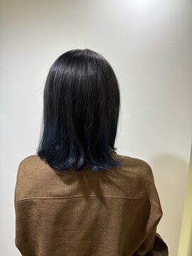 アミカ シーモール店(Amica) 裾カラー