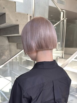 ヲタク(wotaku.) ミルクティーベージュくすみカラーハイトーンカラーケアブリーチ