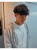 波巻きパーマ【JINPEI】