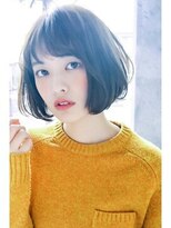 ニスル 町田店(NISURU)&nbsp;似合わせカット/大人ガーリー/ダークアッシュ/着物/町田/町田駅