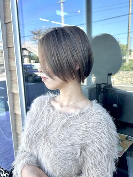 ライフイズ 磐田本店(Life is...) 磐田でできる！ハイトーンショート