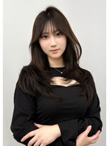 ロンプ(romp)&nbsp;ワンカールでキマるレイヤーヘア【元久 翔】ii