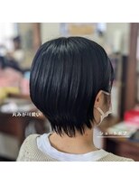 ヘアースタジオ ジャム(JAM)&nbsp;丸みが可愛いショートボブ♪