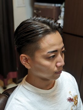 バーバーリング メソッド(BARBERING METHOD) 2ブロックナチュラルバック