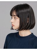 透明感大人ボブ