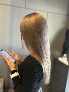 ビビ(VIVI) ケアブリーチ/髪質改善