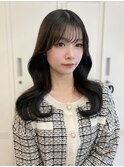 人気オリーブグレージュカラー×トレンドレイヤーカット◯伊藤
