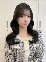 アリュウル 表参道 青山(Allure)&nbsp;人気オリーブグレージュカラー×トレンドレイヤーカット◯伊藤