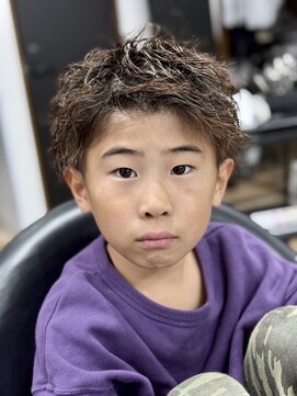 ノア(NOA) キッズ　ツイストスパイラルパーマ