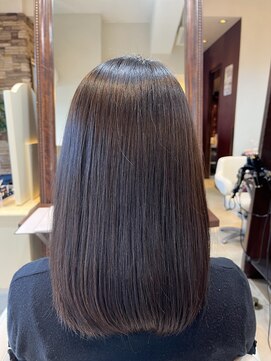 クララ ジョウシン(CLALA Joshin) 艶カラー＋髪質改善トリートメント