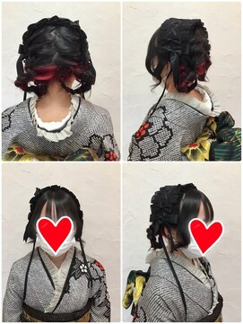 オルネ orner R7年度成人式スタイル