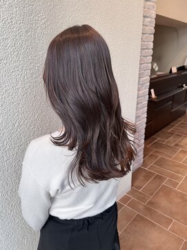 エルサフィロ ヨドヤバシ(el zafiro yodoyabashi) 20代30代40代50代ワンカール×小顔カット×レイヤーカット