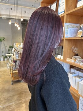 フーコー 小倉魚町店 (fuhcoh) ワインレッドcolor