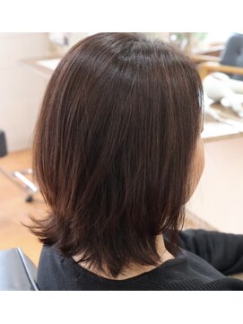 リンクフォーヘアー(Link for hair) 外はね