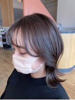 テカラ(tecara) 外ハネスタイル