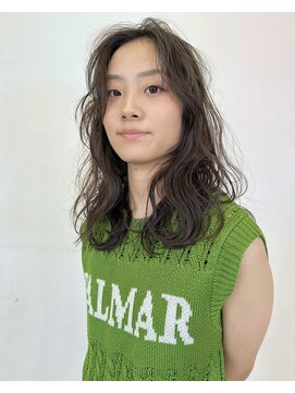 ロクマルキュー(609) ウェーブロングレイヤー