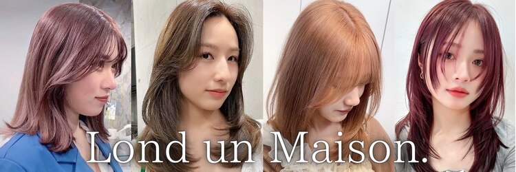 ロンドアンメゾン 原宿(Lond un Maison.)のサロンヘッダー
