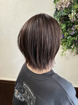 ヘアーズ ラブリージョブリー(hair's Lovely Jubbly) 【玉木】レイヤーボブ くびれボブ