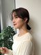 ラフィネ 成増店(raffine)の写真/白髪を魅力に変える白髪ぼかしハイライトがおすすめ◎白髪を美しく魅せ、伸びても気にならない！【成増】
