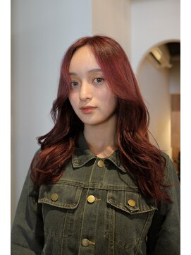 ロティー(loty) 【USHIRODA】ブリーチなしのワインレッド