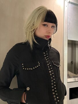 ロジ(loji) ホワイト×ブラックデザインカラー