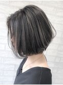 ＊アッシュデザインカラーボブ＊美髪【Zina柏の葉キャンパス】