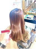 オリジナル極艶ストレート