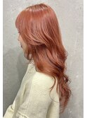 ●pink orange●