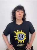 90s外国人風パーマ