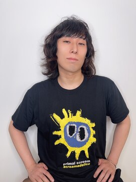 タム(tam) 90s外国人風パーマ