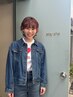 【☆Sakumi指名限定クーポン☆】透け感ダブルカラー(ブリーチ＋カラー)