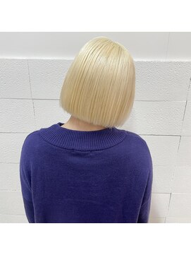 ブレス(bless) ブロンド/抜きっぱなし