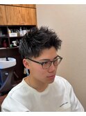 スパイキーショート/フェード/バーバー/水道橋/後楽園/九段下/