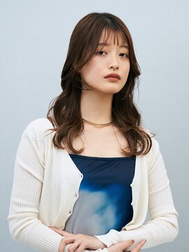 ガリカ 大名(Gallica) 髪質改善カットブリーチなしダブルカラーうる艶髪ベージュカラー