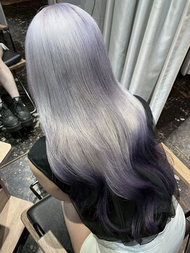 ミル(1001 mille) デザインカラー/裾カラー/イルミナカラー