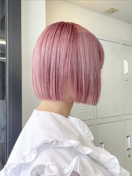 フラム 渋谷(flamme) pink beige