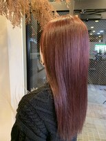 ボンドヘアー(Bond Hair)&nbsp;ブリーチなしレッドカラー