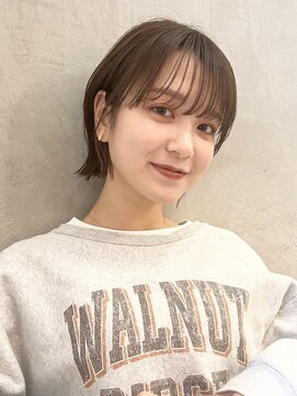 ロンドフルール 大宮東口(Lond fleur) ミニウルフレイヤーカット顔周り前髪韓国ショートボブ/大宮