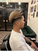 スキンフェード スリックバック